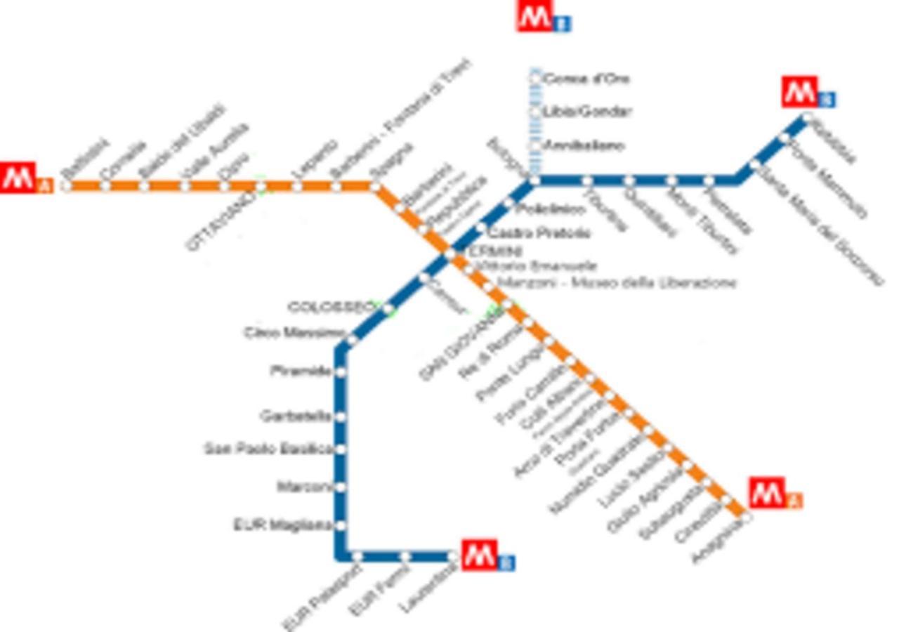 Secret Casa Bovari Metro B1 Conca D'Oro Rzym Zewnętrze zdjęcie