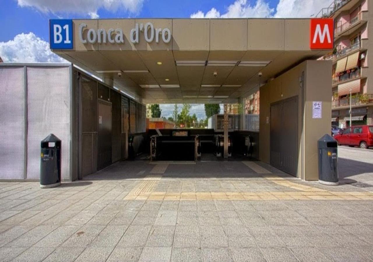 Secret Casa Bovari Metro B1 Conca D'Oro Rzym Zewnętrze zdjęcie